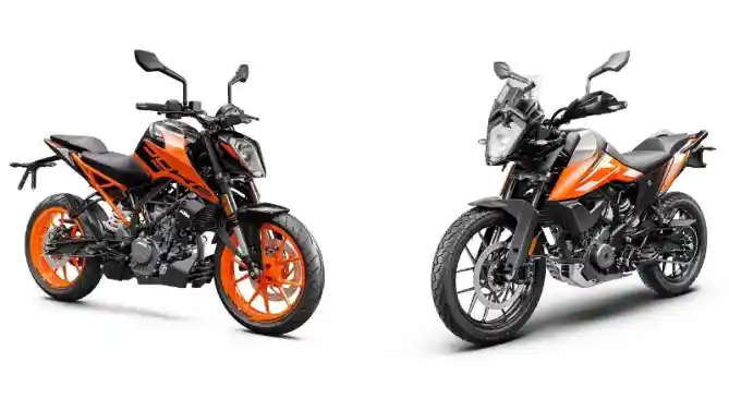 KTM 250 Adventure dan Duke 200 2021