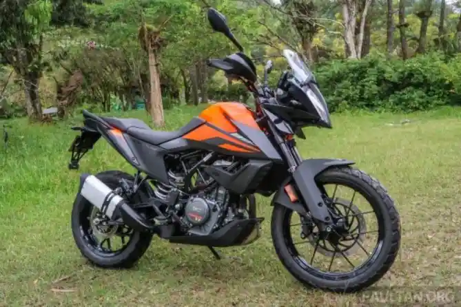 KTM 250 Adventure Malaysia