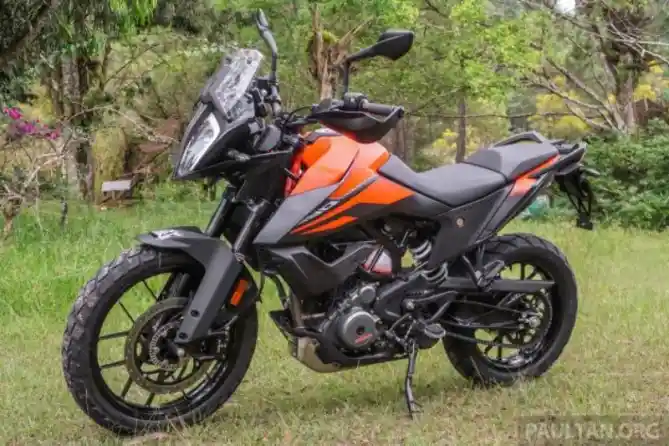 KTM 250 Adventure Malaysia