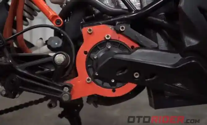 KTM 250 Duke Petrik Bike