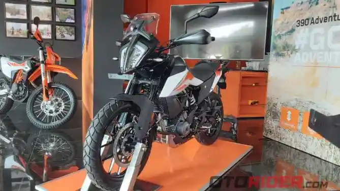 KTM 390 Adventure