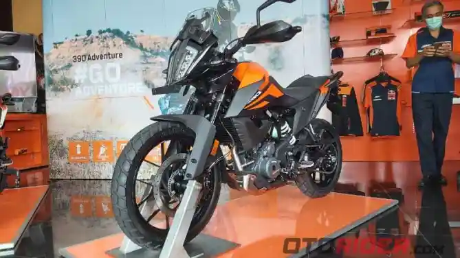 KTM 390 Adventure