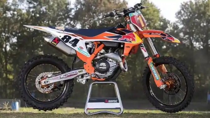 KTM 450 SX-F Jeffry Herling