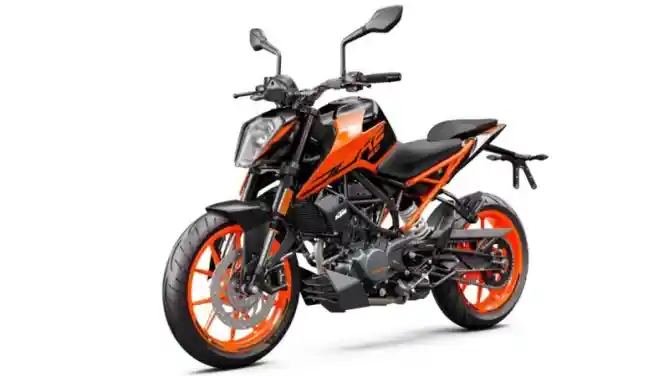 KTM Duke 200 2021