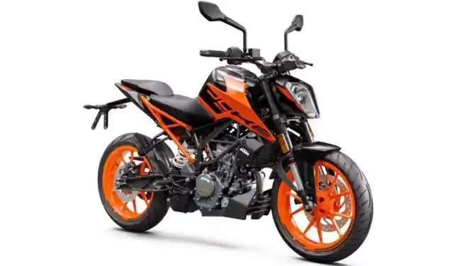 KTM Duke 200 2021