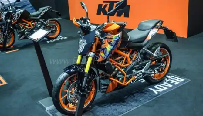 KTM Duke 250 Spesial Edition