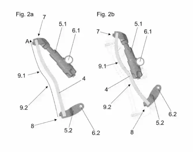 KTM leaf spring