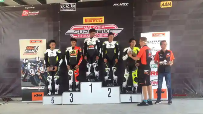 Ktm rc cup asia