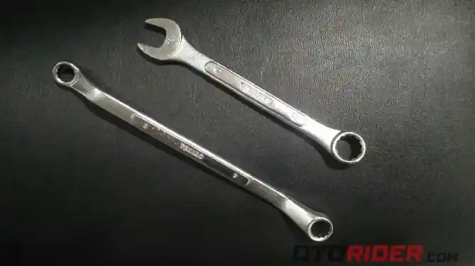 Kunci ring dan pas tekiro tools