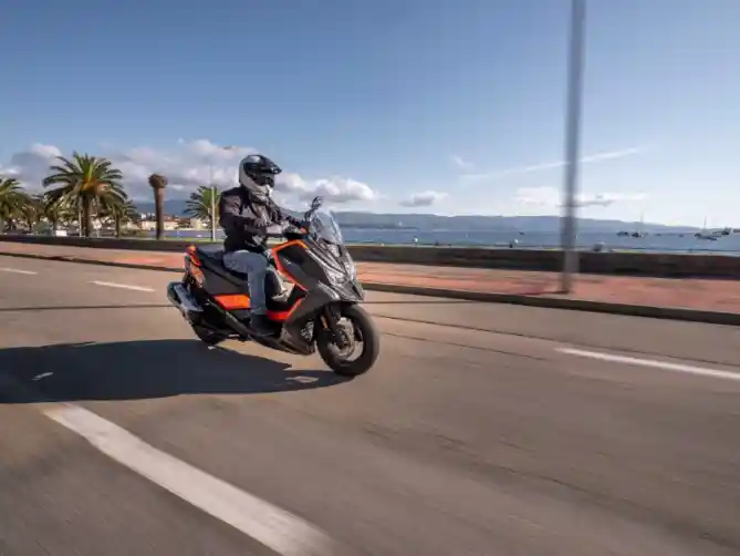 Kymco DT X360