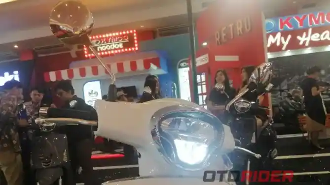 Kymco Like 150i launching