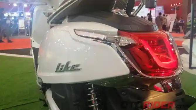 Kymco Like 150i launching