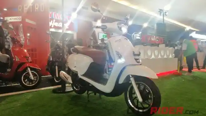 Kymco Like 150i launching