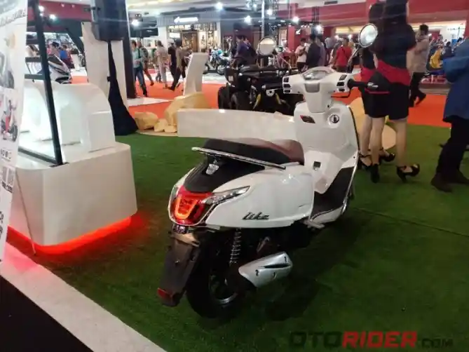 Kymco Like 150i