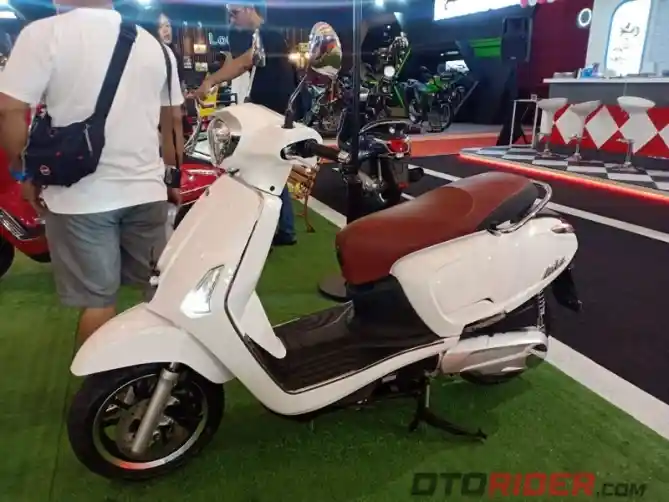 Kymco Like 150i