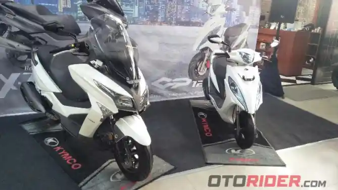 Kymco X-Town 250i dan GP125i