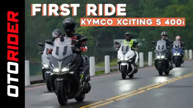 Kymco XCiting S 400i 2019 First Ride Review - Indonesia | OtoRider