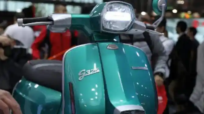 Lambretta G325 EICMA 2019