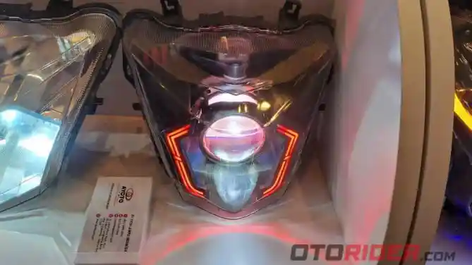 Lampu motor