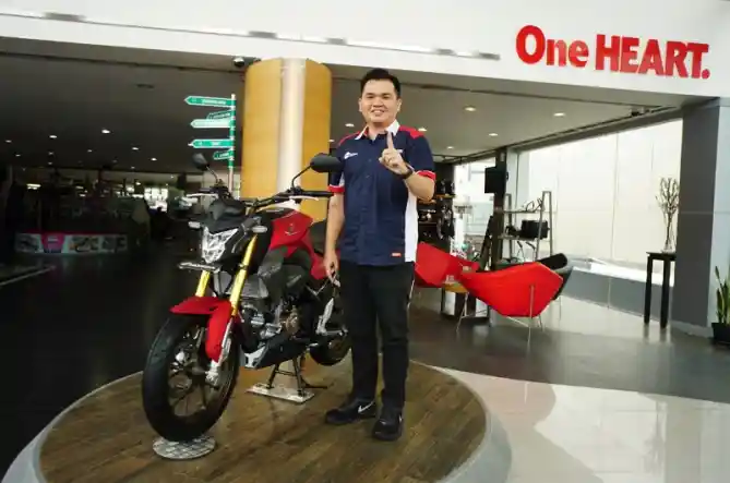 Launching All New Honda CB150R Streetfire Bandung