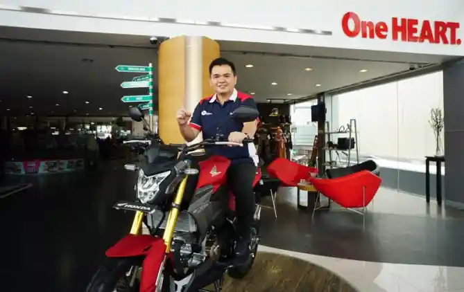 Launching All New Honda CB150R Streetfire Bandung