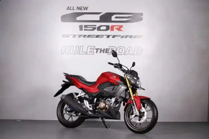 Launching All New Honda CB150R Streetfire