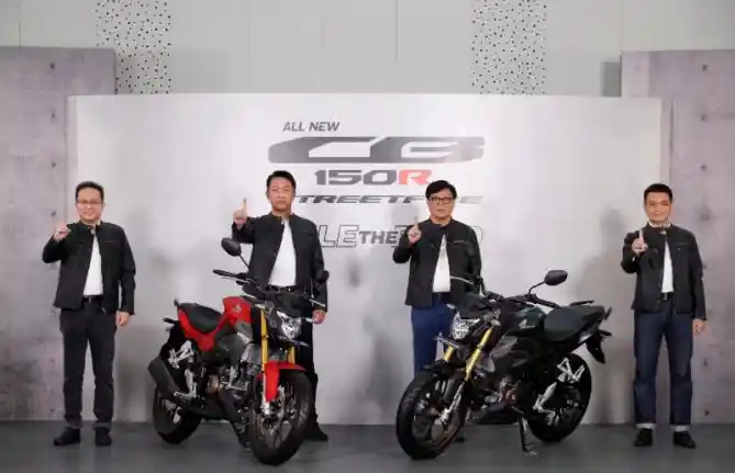 Launching All New Honda CB150R Streetfire