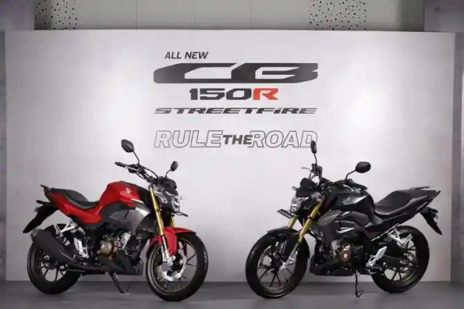 Launching All New Honda CB150R Streetfire