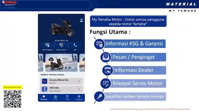 Launching Apliksai My Yamaha Motor