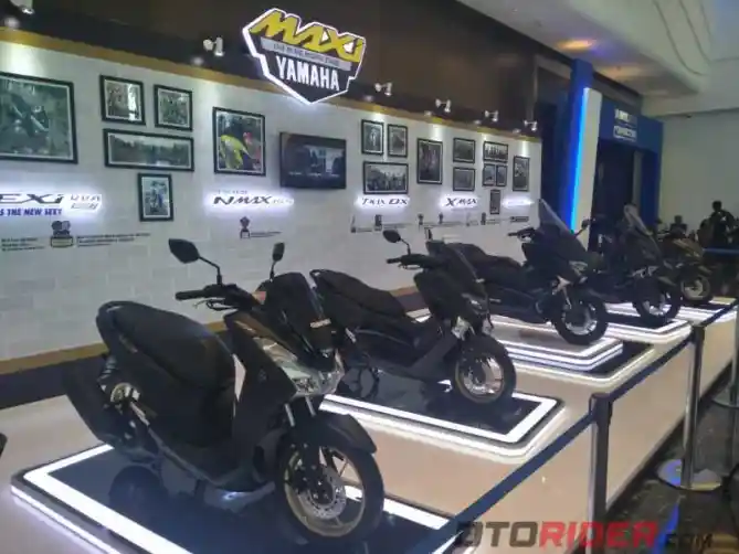 Launching yamaha 2019 nmax maxi matic