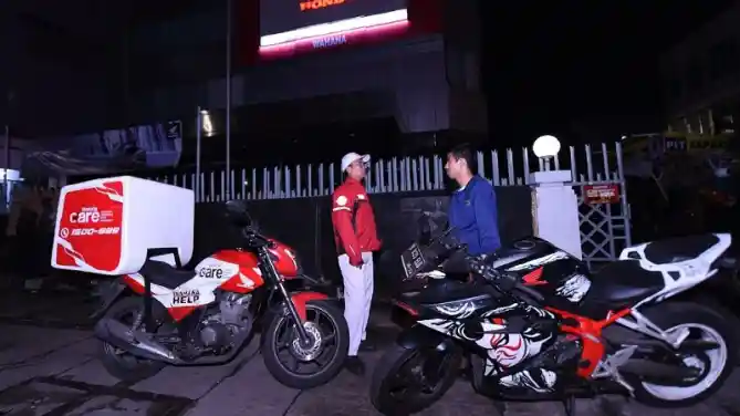 Layanan servis Honda HELP