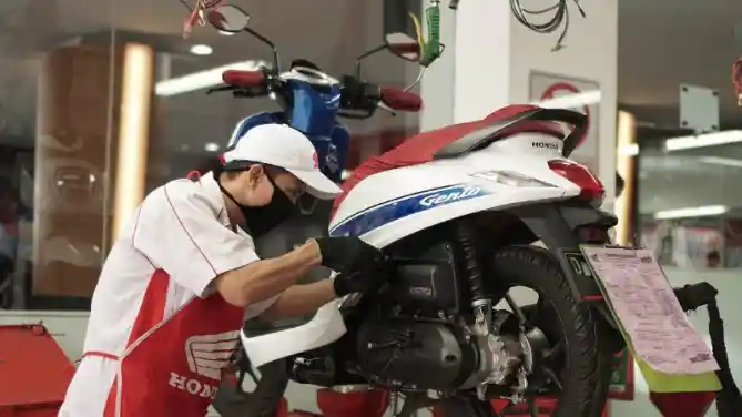 Layanan servis Honda