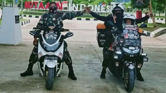 Lilik Gunawan Yamaha All New NMax 155 Connected Timor Leste