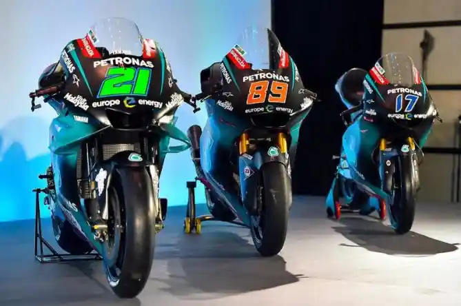 Liveri Baru Tim Petronas Sepang Yamaha Team