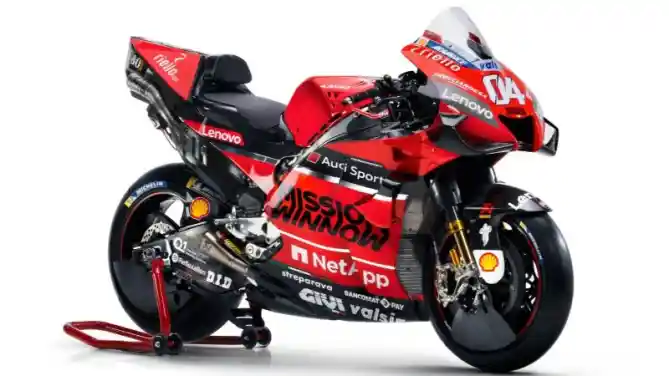 Livery Baru Ducati MotoGP 2020