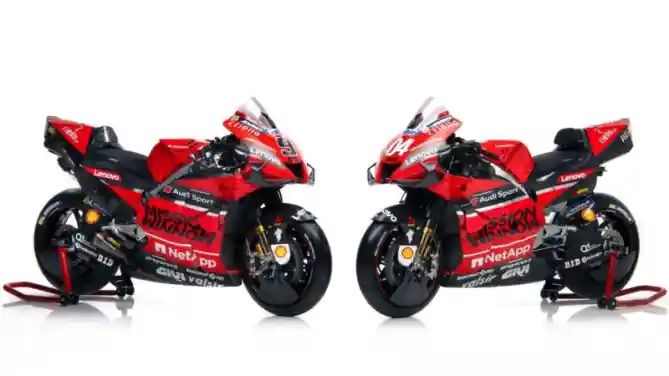 Livery baru Ducati MotoGP 2020