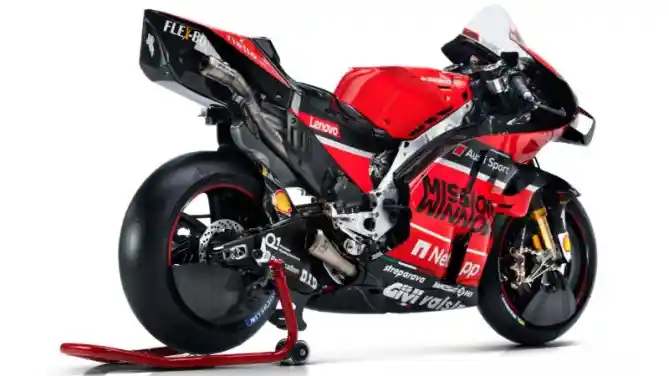 Livery Baru Ducati MotoGP 2020