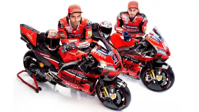 Livery baru Ducati MotoGP 2020