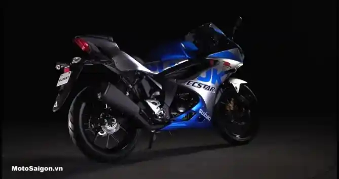 Livery Baru Suzuki GSX-R150 Taiwan