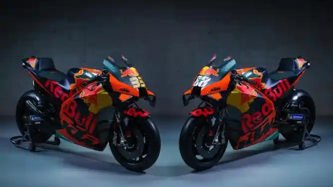 Livery baru tim KTM MotoGP 2021