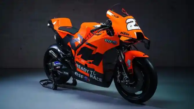 Livery baru tim KTM MotoGP 2021