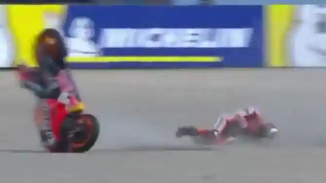 Lorenzo Crash