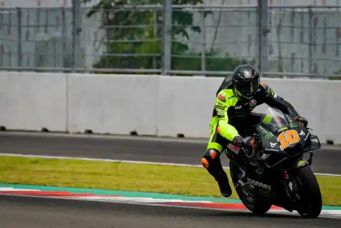 Luca Marini Tes Pramusim Mandalika