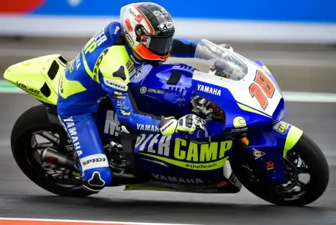 Manuel Gonzales, Yamaha VR46 Mastercamp Team Moto2