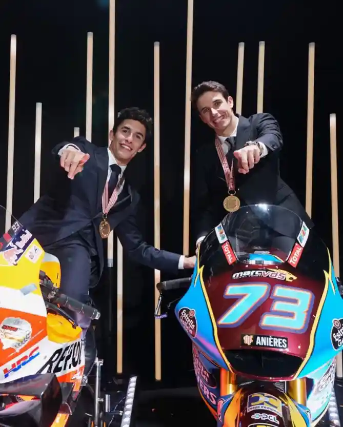 Marc marquez alex 2019