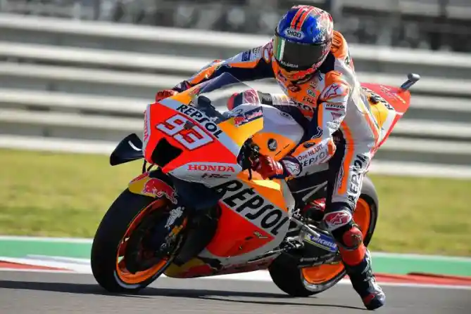 Marc Marquez Banyak Kecelakaan