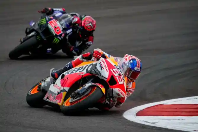 Marc Marquez Banyak Kecelakaan