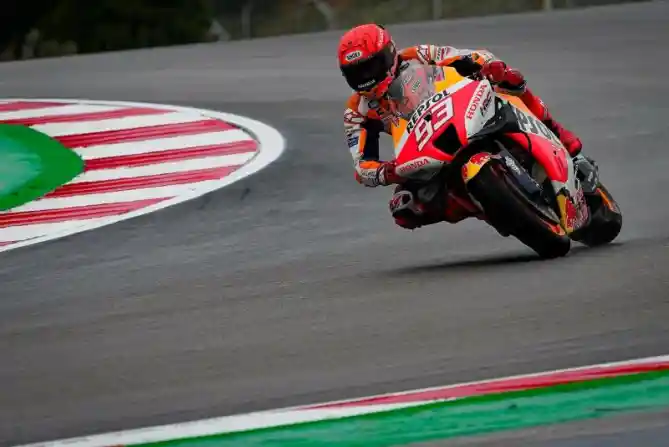 Marc Marquez dan Alex Marquez MotoGP Portugal