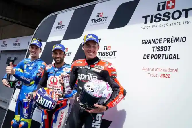 Marc Marquez dan Alex Marquez MotoGP Portugal