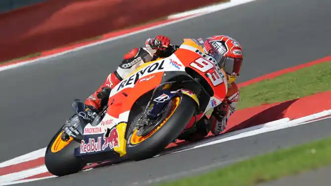 Marc Marquez FP1 MotoGP Italia 2015